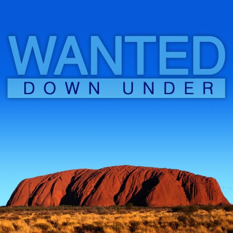 Wanted Down Under