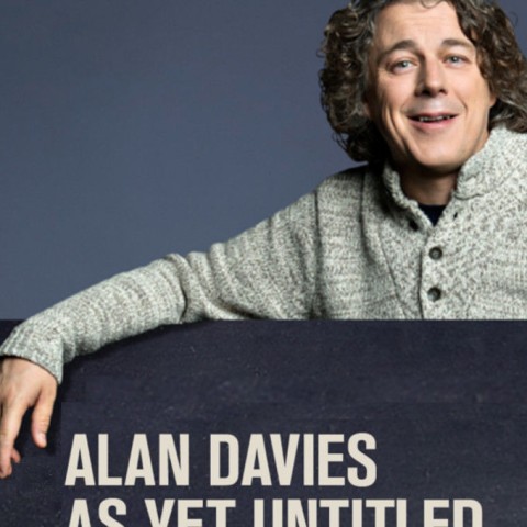 Alan Davies: As Yet Untitled