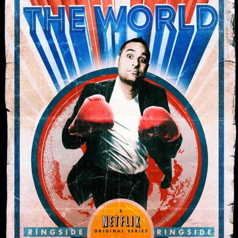 Russell Peters vs. the World