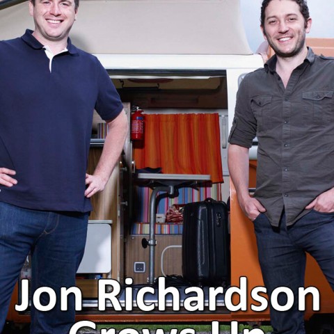 Jon Richardson Grows Up