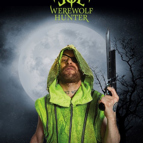 Neon Joe, Werewolf Hunter