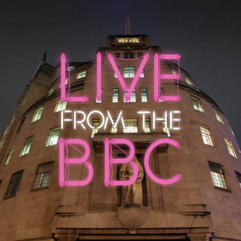 Live from the BBC