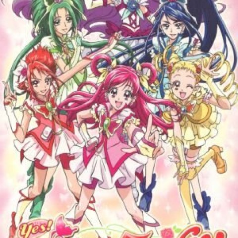 Yes! PreCure 5 GoGo!