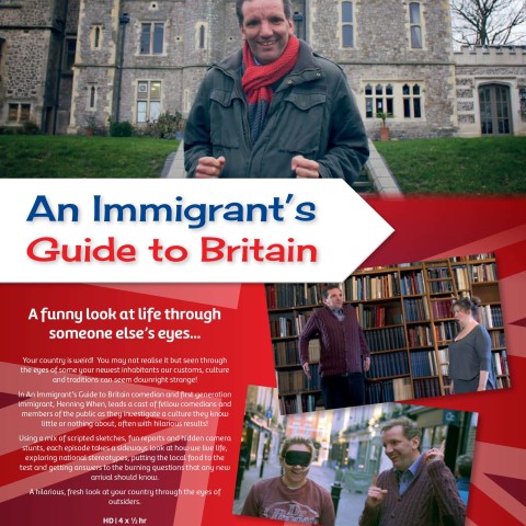 An Immigrant's Guide to Britain