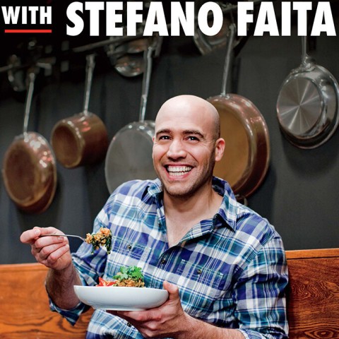 In the Kitchen with Stefano Faita