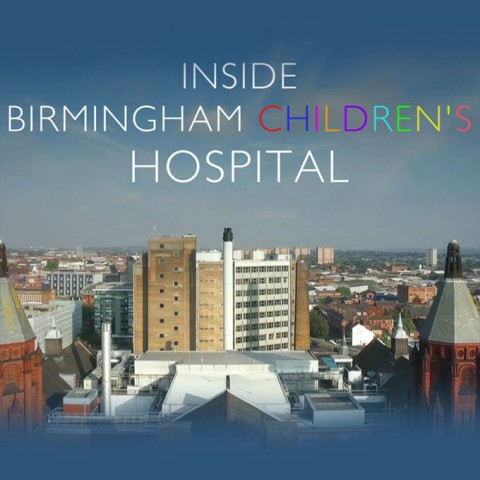 Inside Birmingham Children's Hospital