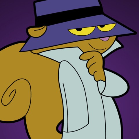 Super Secret Secret Squirrel