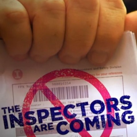 The Inspectors Are Coming