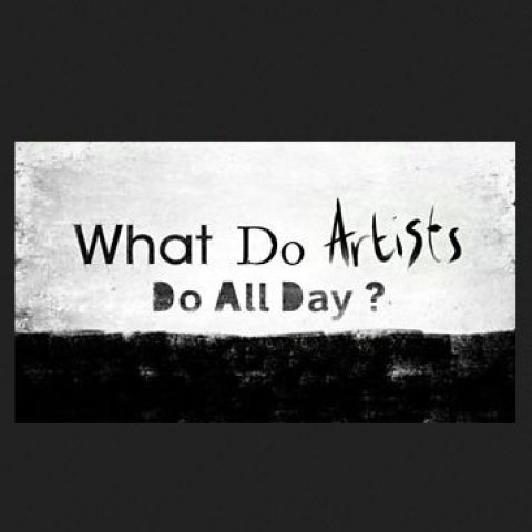 What Do Artists Do All Day?