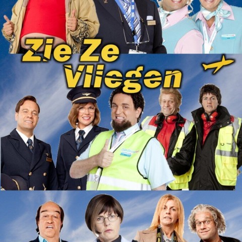 Zie ze vliegen