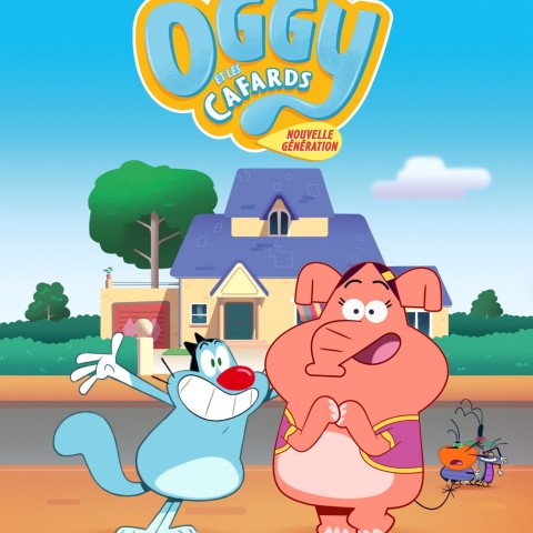 Oggy et les Cafards