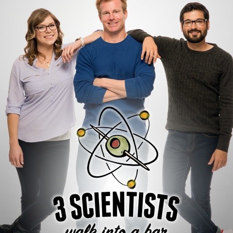 3 Scientists Walk Into a Bar