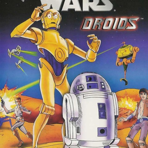 Star Wars Droids The Adventures of R2-D2 and C-3P0