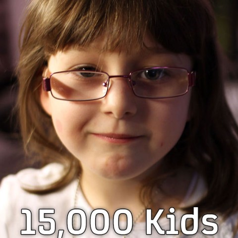 15,000 Kids and Counting
