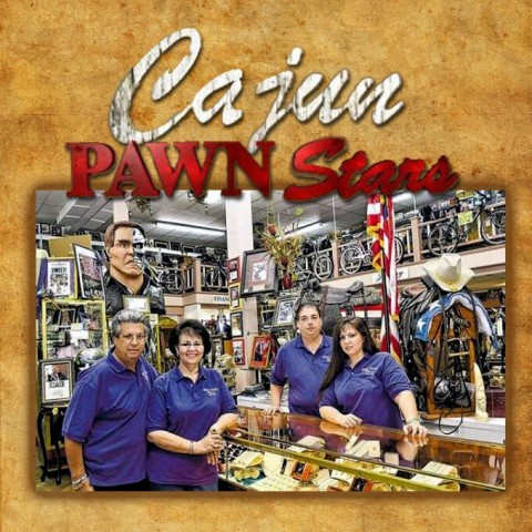 Cajun Pawn Stars