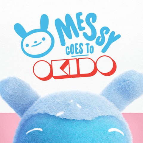Messy Goes to OKIDO