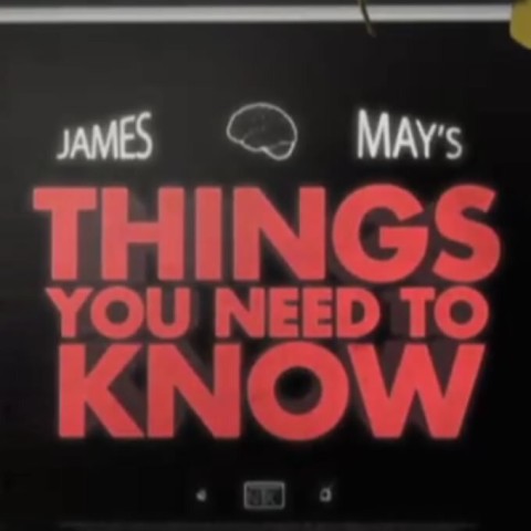 James May's Things You Need to Know