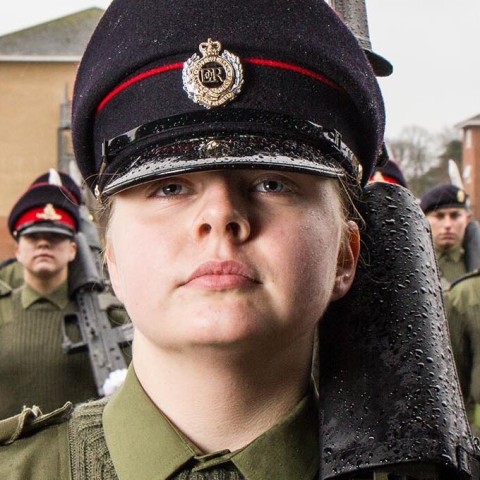 British Army Girls