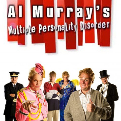 Al Murray's Multiple Personality Disorder