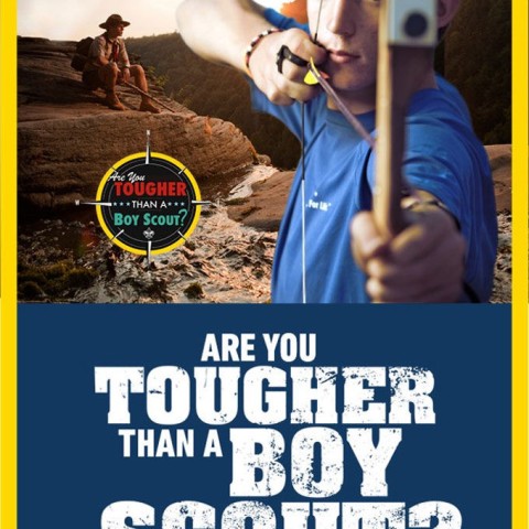 Are You Tougher Than a Boy Scout?