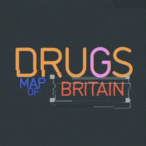 Drugs Map of Britain