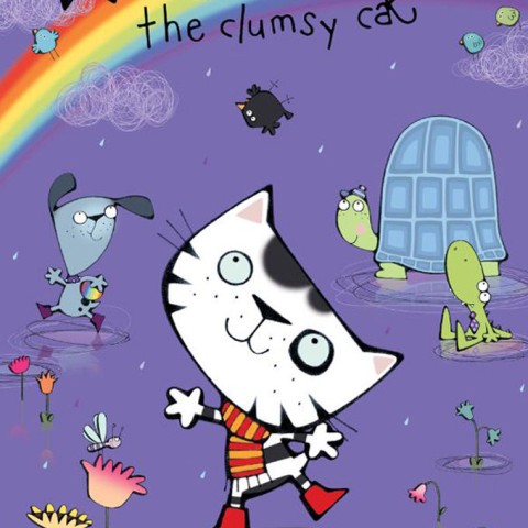Wussywat the Clumsy Cat