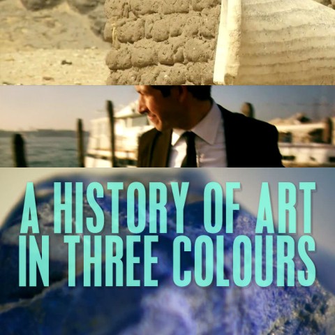 A History of Art in Three Colours