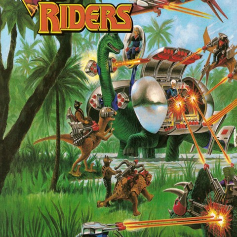 Dino-Riders