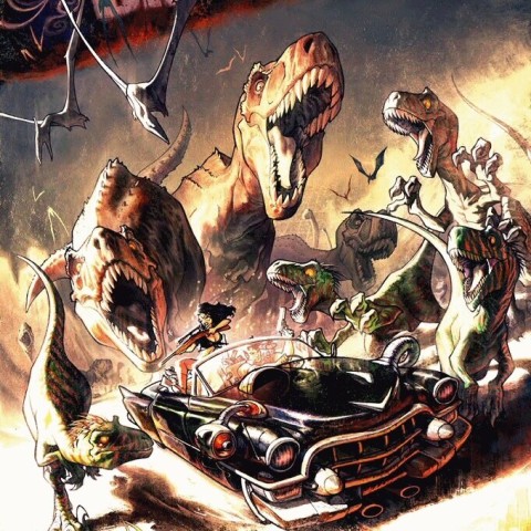 Cadillacs and Dinosaurs