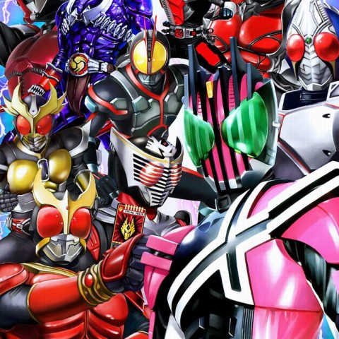 Kamen Rider Series