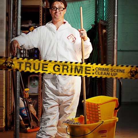 True Grime: Crime Scene Clean Up