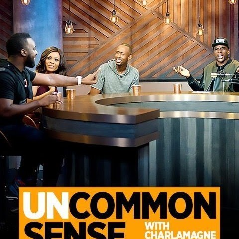 Uncommon Sense with Charlamagne Tha God