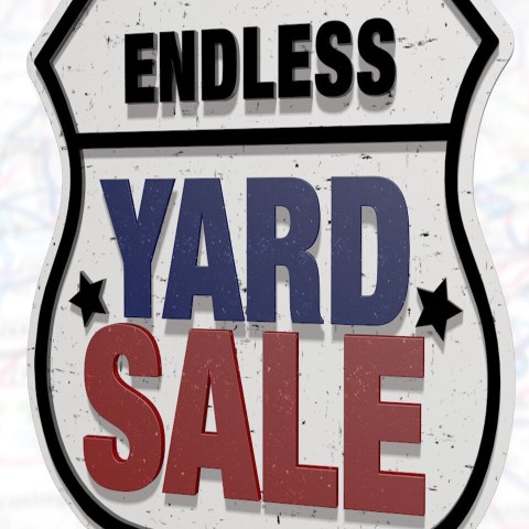 Endless Yard Sale: Race to the State Line