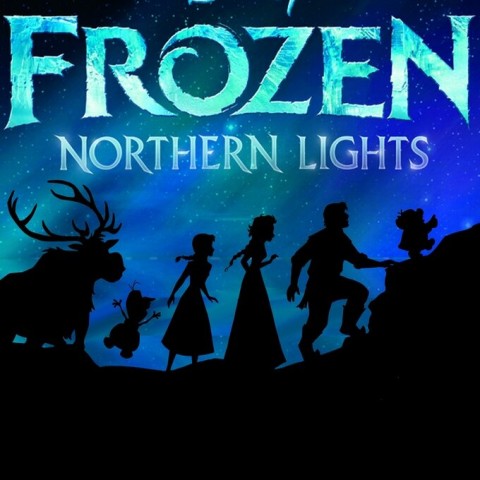 LEGO Frozen Northern Lights