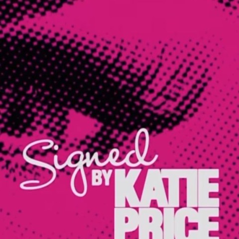 Signed by Katie Price