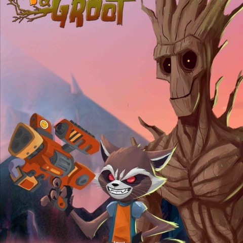 Marvel's Rocket & Groot