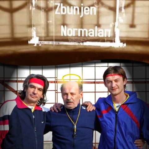 Lud, zbunjen, normalan