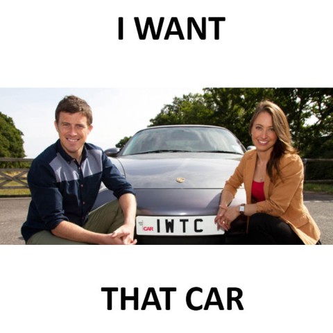 I Want That Car