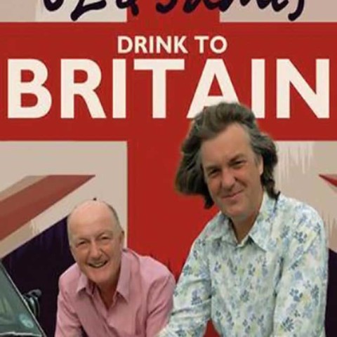 Oz and James Drink to Britain