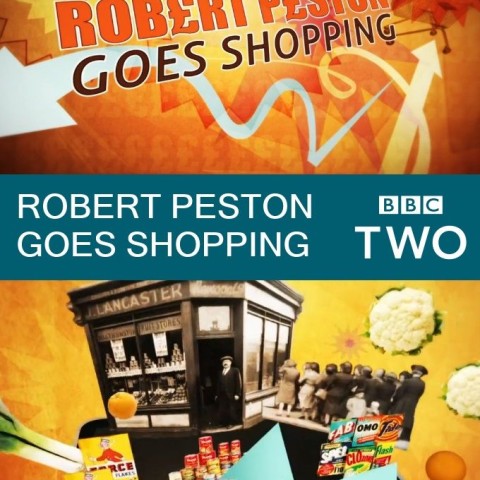 Robert Peston Goes Shopping
