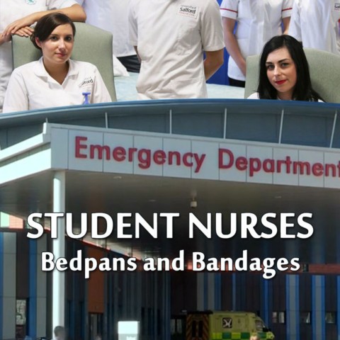 Student Nurses: Bedpans and Bandages