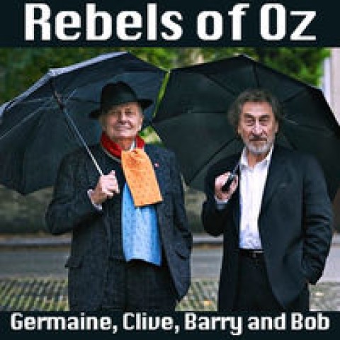 Rebels of Oz: Germaine, Clive, Barry and Bob