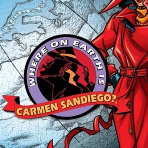 Where on Earth is Carmen Sandiego?