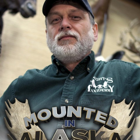 Mounted in Alaska