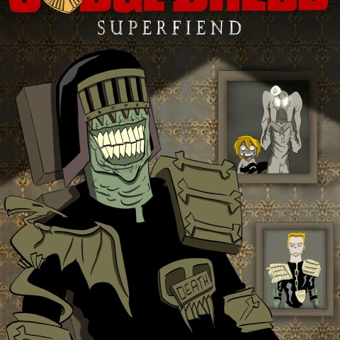 Judge Dredd: Superfiend