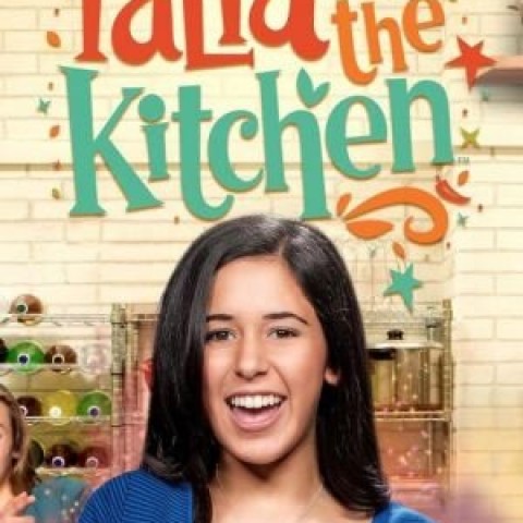 Talia in the Kitchen