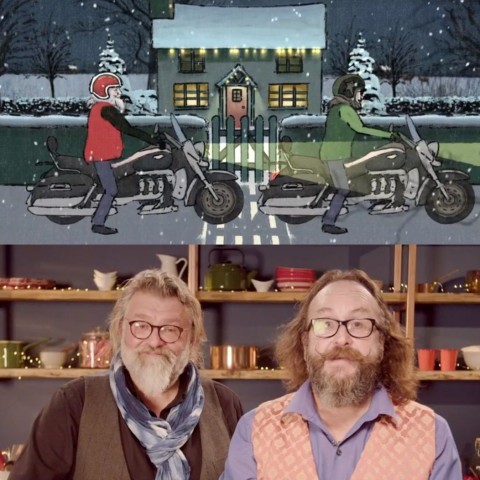 The Hairy Bikers Home for Christmas