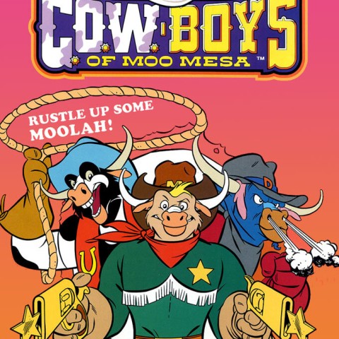 Wild West C.O.W. Boys of Moo Mesa