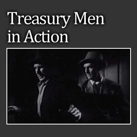 Treasury Men in Action