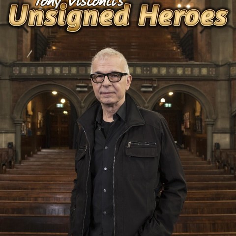 Tony Visconti's Unsigned Heroes